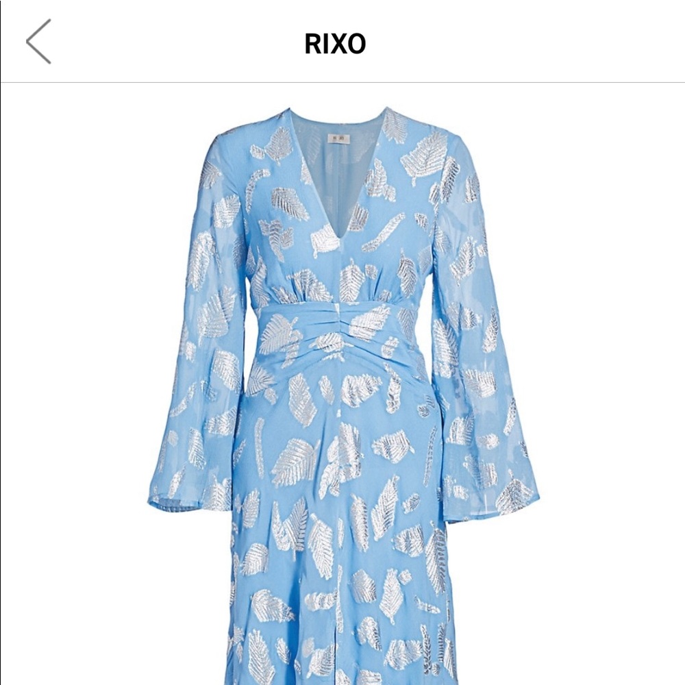 Saks dress with tags!